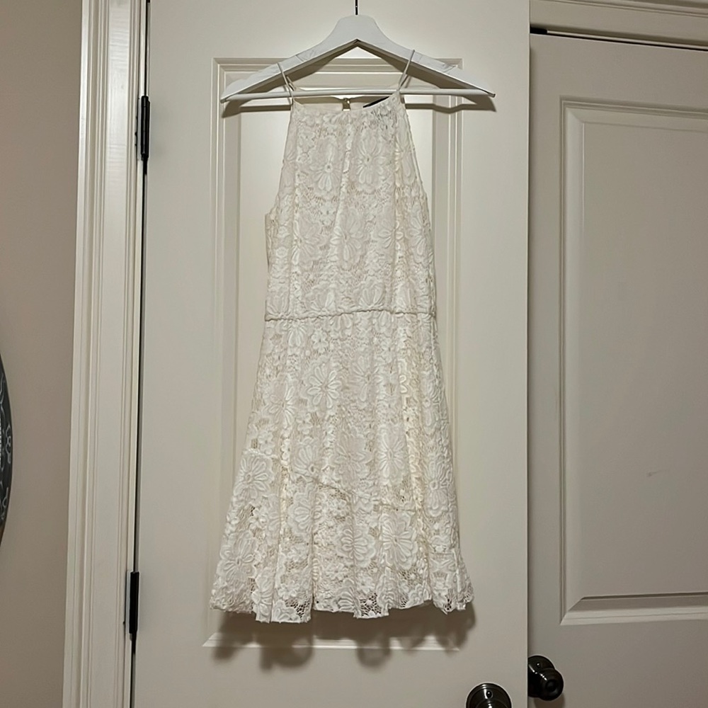 White Lace Dress